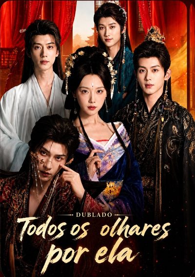 Capa da minisserie Todos os Olhares por Ela