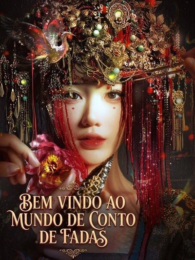 Capa da minisserie Bem-vindo ao Mundo de Contos de Fadas
