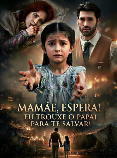 Capa da minisserie Mamãe, Espere!, Eu Trouxe o Papai para Te Salvar