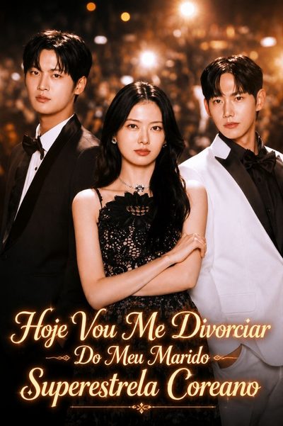Capa da minisserie Hoje Vou Me Divorciar do Meu