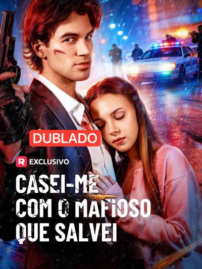 Capa da minisserie Casei-me com o Mafioso que Salvei