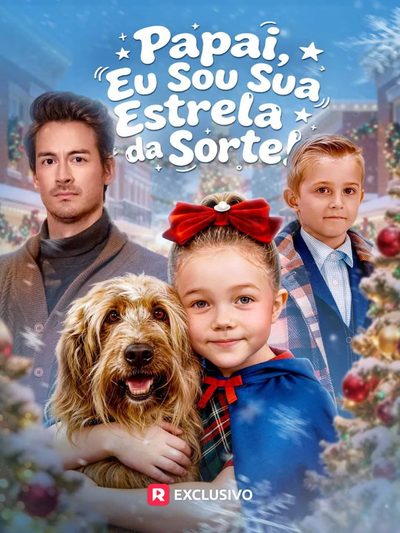 Capa da minisserie Papai, Eu Sou Sua Estrela da Sorte!