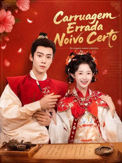 Capa da minisserie Carruagem Errada Noivo Certo