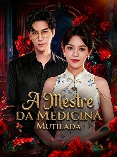 Capa da minisserie A Mestre da Medicina Mutilada