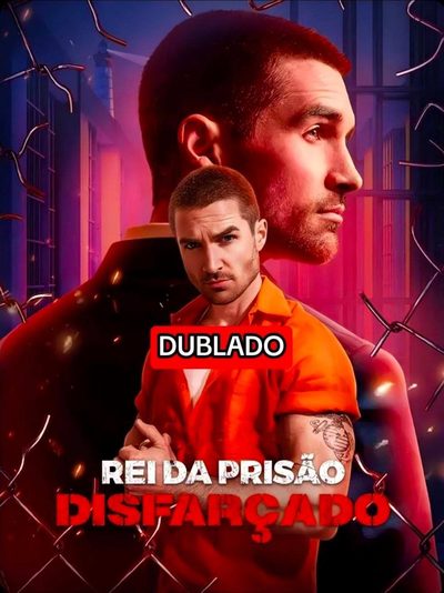 Capa da minisserie Rei da Prisão Disfarçado
