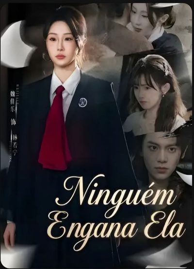 Capa da minisserie Ninguém Engana Ela