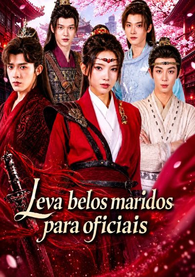 Capa da minisserie Leva Belos Maridos para Oficiais