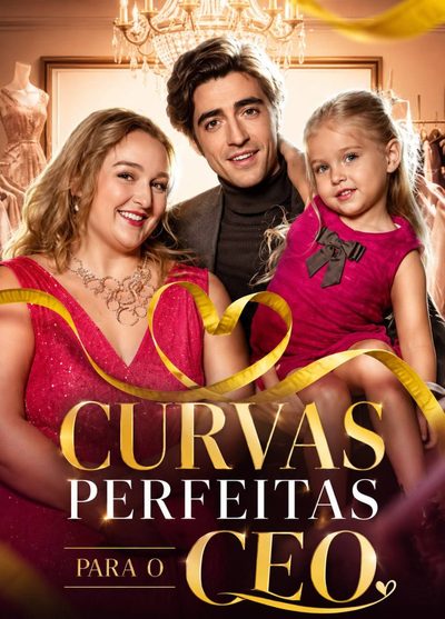 Capa da minisserie Curvas Perfeitas para o Ceo