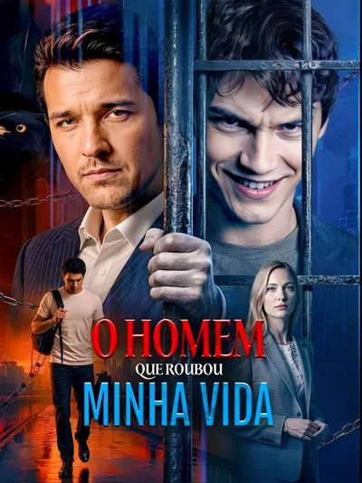 Capa da minisserie O Homem que Roubou Minha Vida