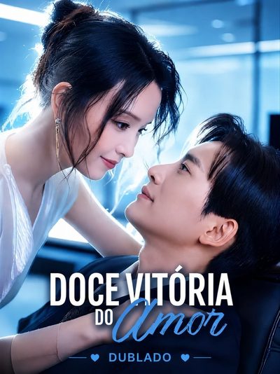 Capa da minisserie Doce Vitória do Amor