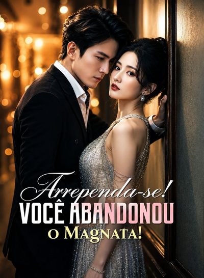 Capa da minisserie Arrependa-se! Você Abandonou o Magnata!