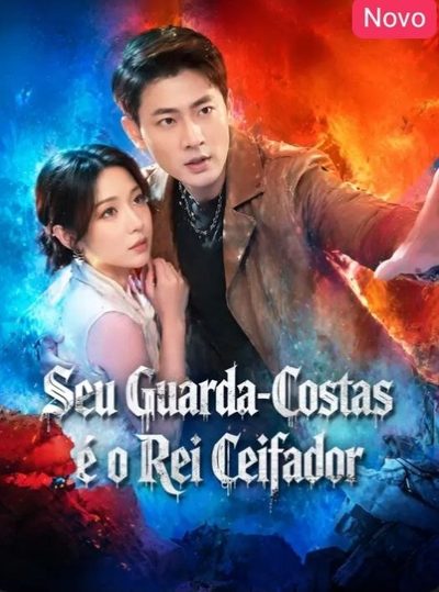 Capa da minisserie Seu Guarda -costas É o Rei Ceifador