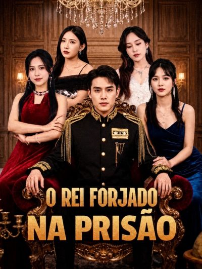 Capa da minisserie O Rei Forjado na Prisão