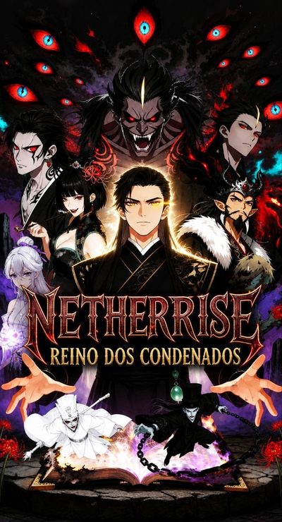 Capa da minisserie Netherrise Reino dos Condenados