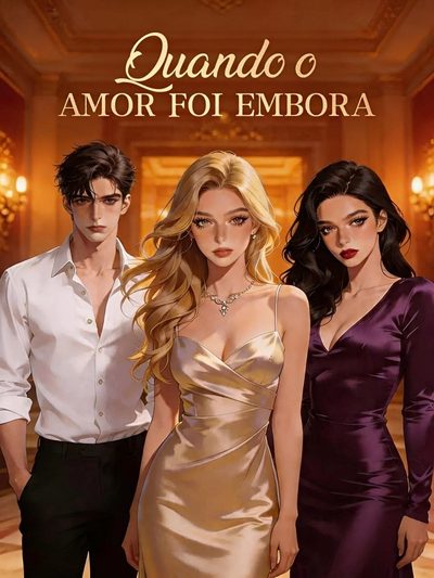 Capa da minisserie Quando o Amor Foi Embora