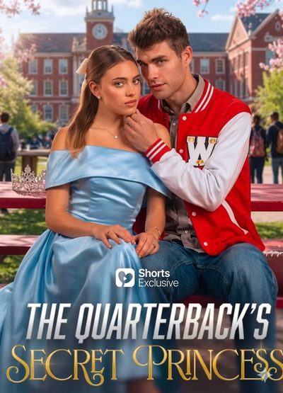 Capa da minisserie A Princesa Secreta do Quarterback