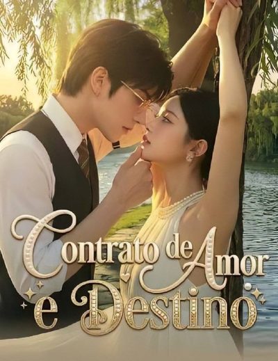 Capa da minisserie Contrato de Amor e Destino