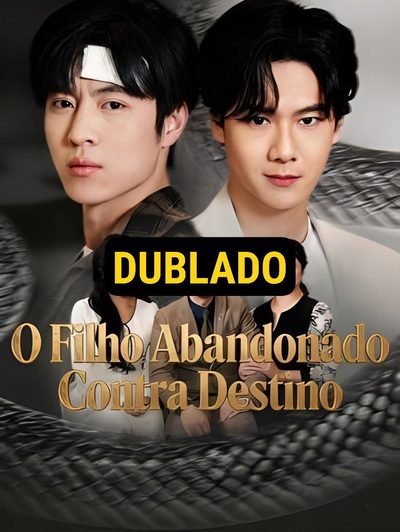 Capa da minisserie O Filho Abandonado Contra o