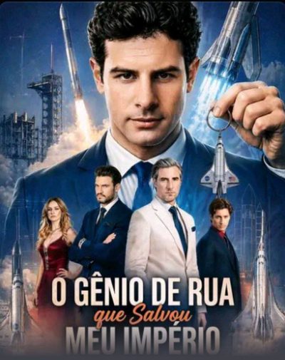 Capa da minisserie O Gênio de Rua que Salvou Meu Império