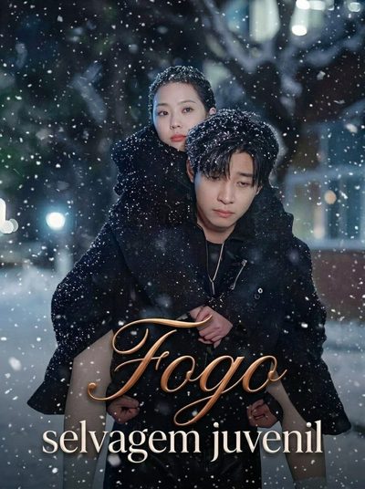 Capa da minisserie Fogo Selvagem Juvenil
