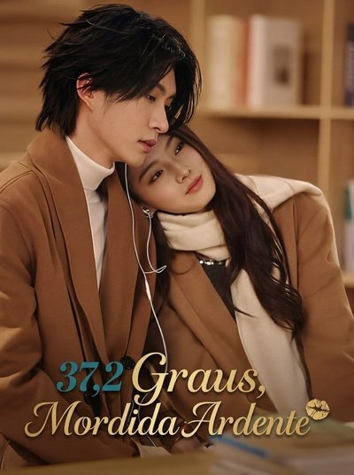Capa da minisserie 37,2 Graus, Mordida Ardente