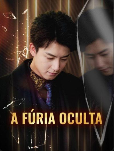 Capa da minisserie A Fúria Oculta
