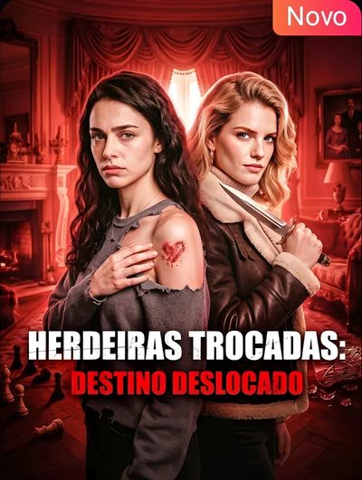 Capa da minisserie Herdeiras Trocadas: Destino