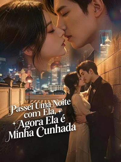 Capa da minisserie Passei uma Noite com Ela,