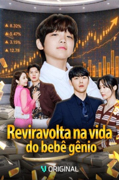 Capa da minisserie Reviravolta na Vida do Bebê