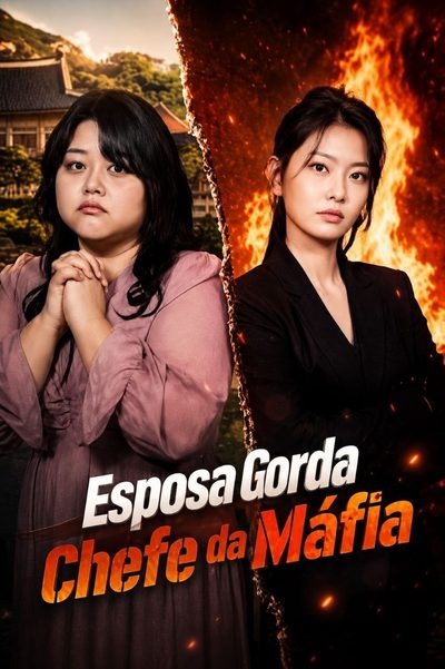 Capa da minisserie Esposa Gorda Chefe da Máfia