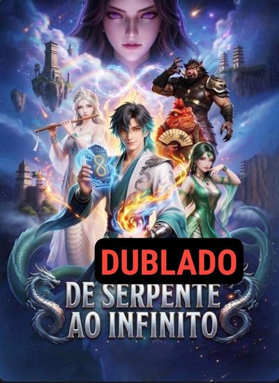 Capa da minisserie De Serpente ao Infinito