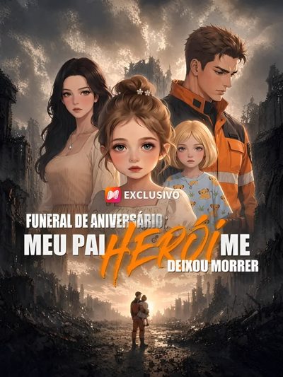 Capa da minisserie Funeral de Aniversário: Meu Pai Herói Me Deixou Morrer