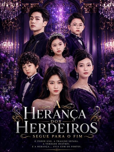 Capa da minisserie A Herança dos Herdeiros Segue para o Fim