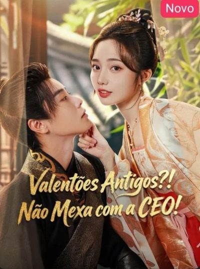 Capa da minisserie Valentões Antigos?!