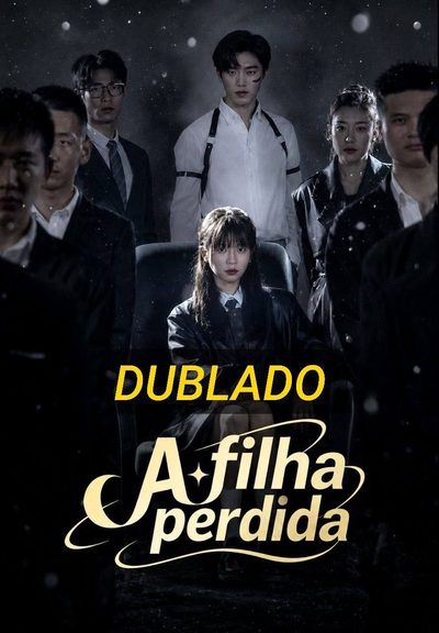 Capa da minisserie A Filha Perdida