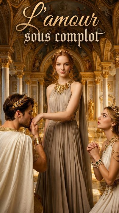 Capa da minisserie L'amour Sous Complot Intrigues Du Palais & Romance Divine -