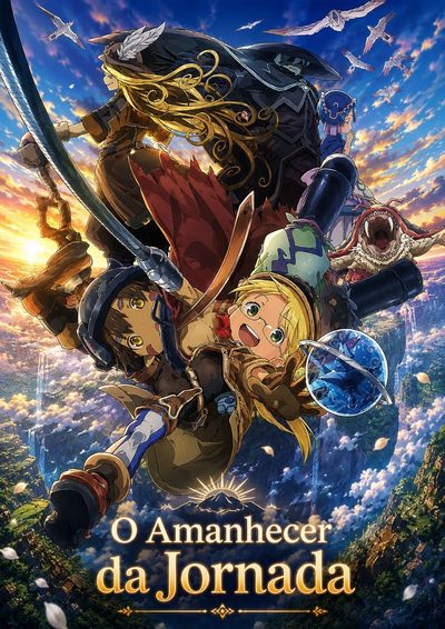 Capa da minisserie O Amanhecer da Jornada ✨🌄