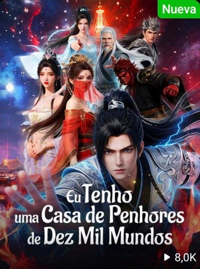 Capa da minisserie Eu Tenho uma Casa de Penhores