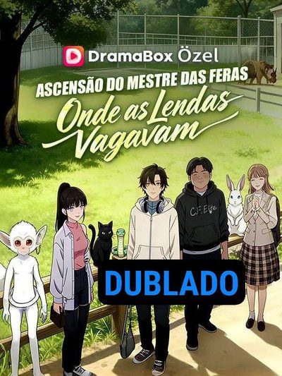 Capa da minisserie Ascensão do Mestre das Feras