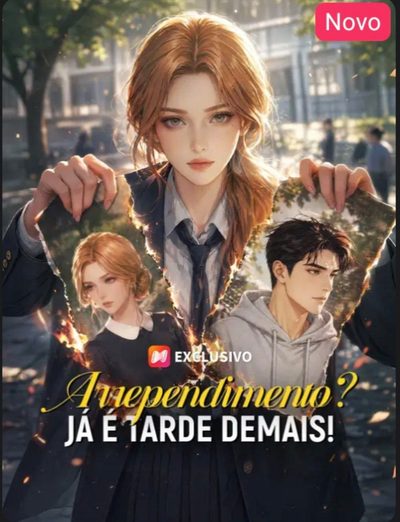 Capa da minisserie Arrependimento? Já É Tarde