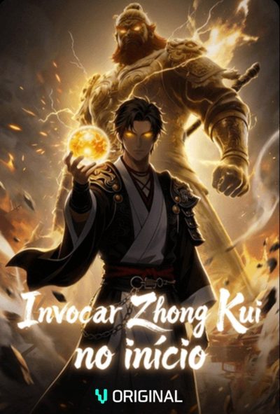 Capa da minisserie Invocar Zhong Kui no Início