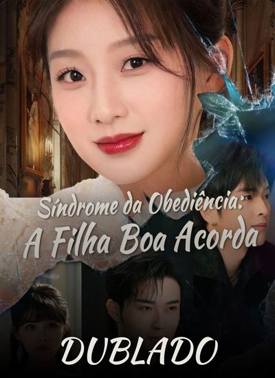 Capa da minisserie Síndrome da Obediência: a Filha