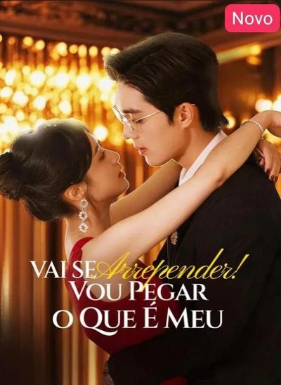 Capa da minisserie Vai Se Arrepender! Vou Pegar