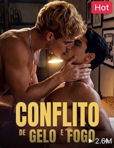 Capa da minisserie Conflito de Gelo e Fogo