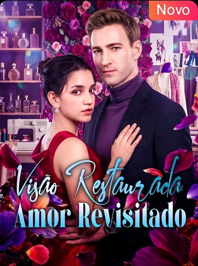 Capa da minisserie Visão Restaurada Amor Revisitado