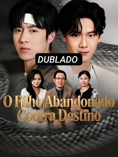 Capa da minisserie O Filho Abandonado Contra o Destino