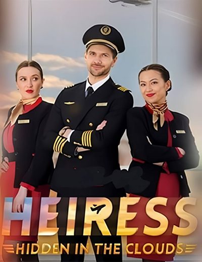 Capa da minisserie Herdeira Escondida nas Nuvens