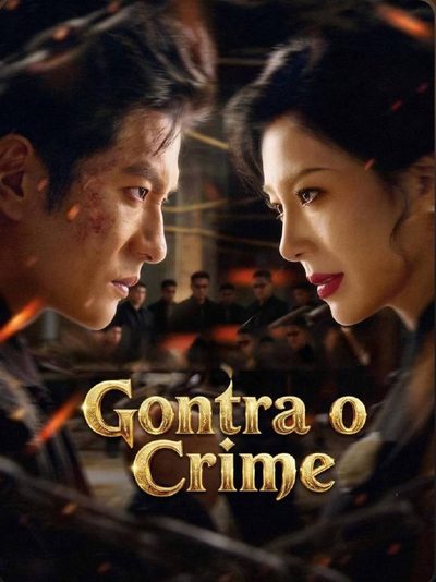 Capa da minisserie Contra o Crime