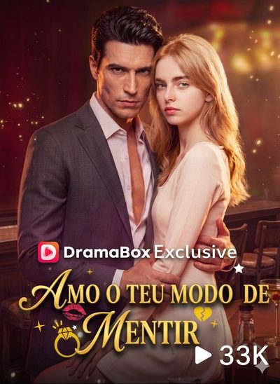 Capa da minisserie Amo o Teu Modo de Mentir