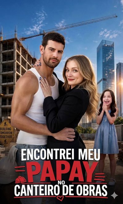 Capa da minisserie Encontrei Meu Papai no Canteiro de Obras